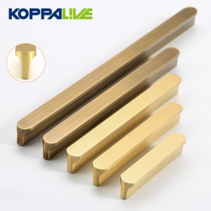 6172 Solid Brass Cabinet Handle